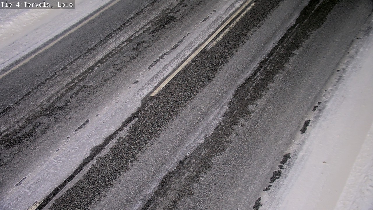 Weather Camera Image Road 4 Tervola, Loue, Tervola, Lappi