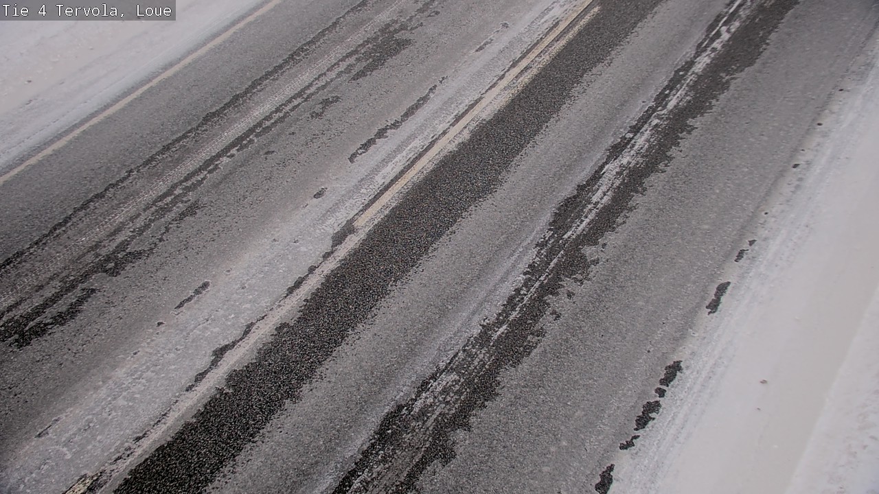 Weather Camera Image Road 4 Tervola, Loue, Tervola, Lappi