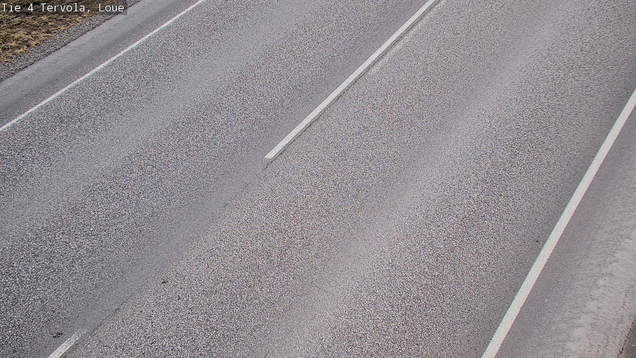 Weather Camera Image Road 4 Tervola, Loue, Tervola, Lappi