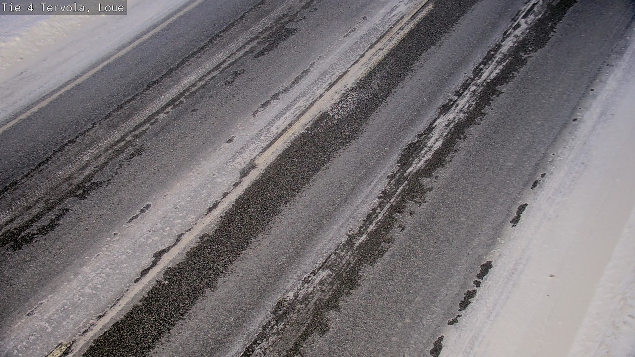 Weather Camera Image Road 4 Tervola, Loue, Tervola, Lappi