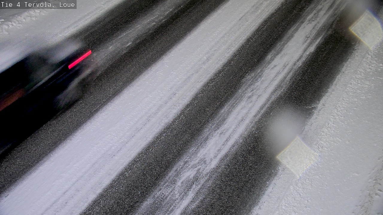 Weather Camera Image Väg 4 Tervola, Loue, Tervola, Lappi