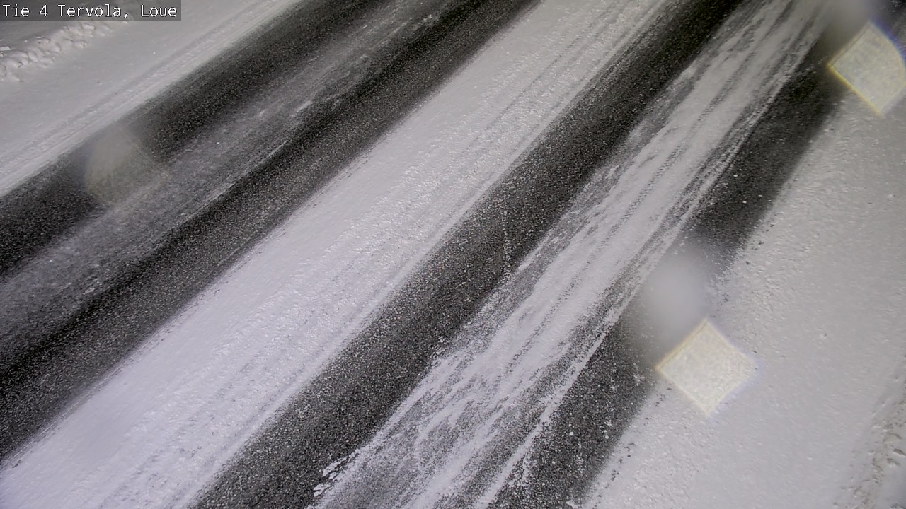 Weather Camera Image Väg 4 Tervola, Loue, Tervola, Lappi