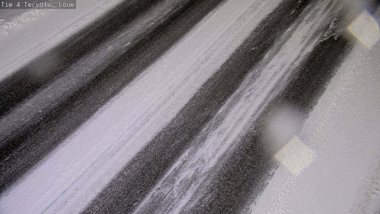 Weather Camera Image Väg 4 Tervola, Loue, Tervola, Lappi