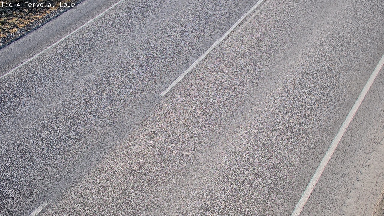 Weather Camera Image Väg 4 Tervola, Loue, Tervola, Lappi