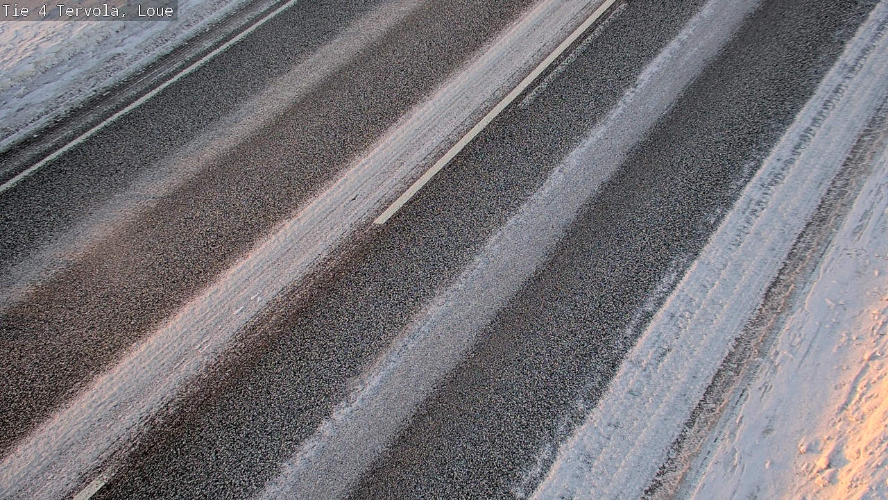 Weather Camera Image Väg 4 Tervola, Loue, Tervola, Lappi