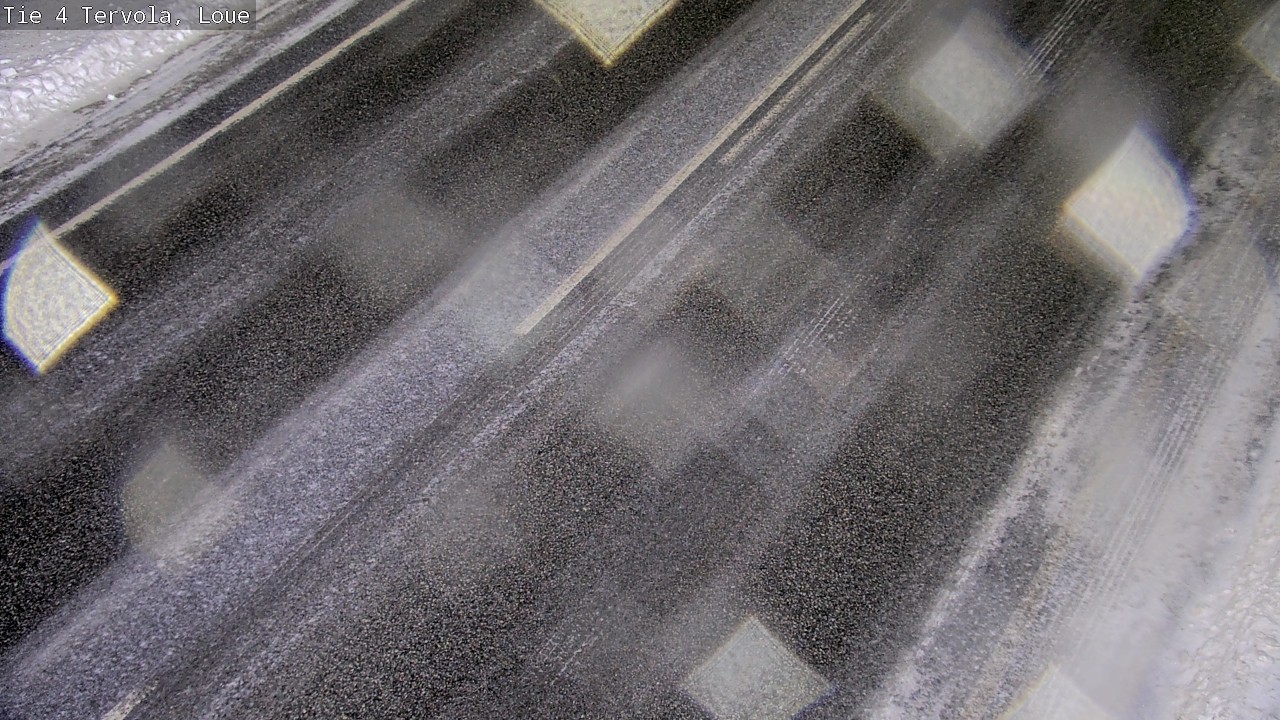 Weather Camera Image Väg 4 Tervola, Loue, Tervola, Lappi