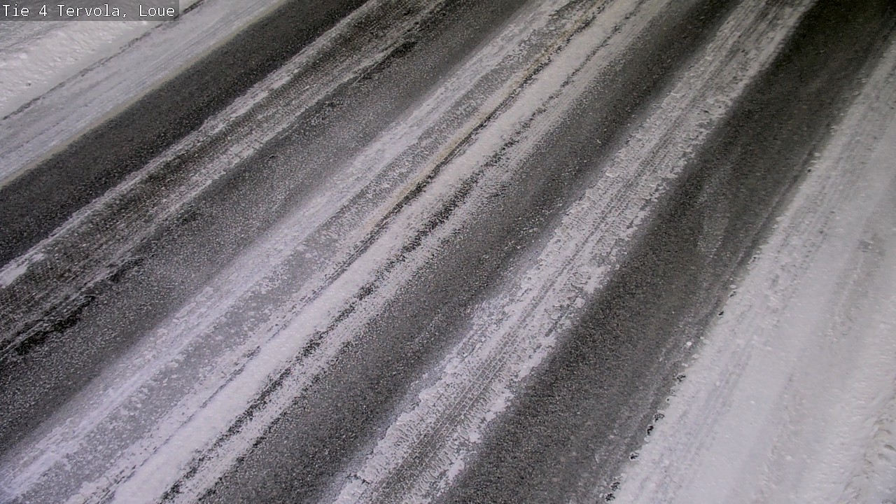 Weather Camera Image Road 4 Tervola, Loue, Tervola, Lappi