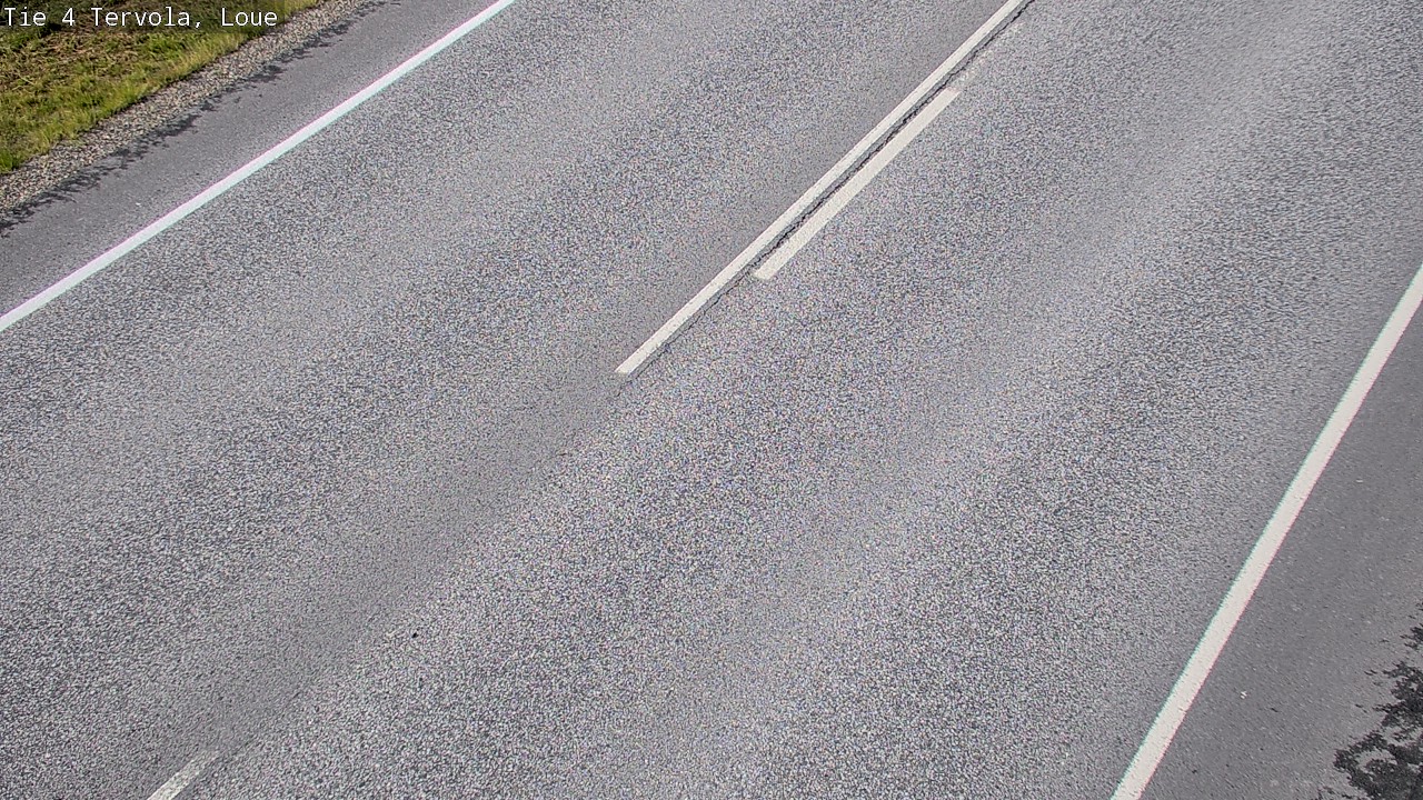 Weather Camera Image Väg 4 Tervola, Loue, Tervola, Lappi
