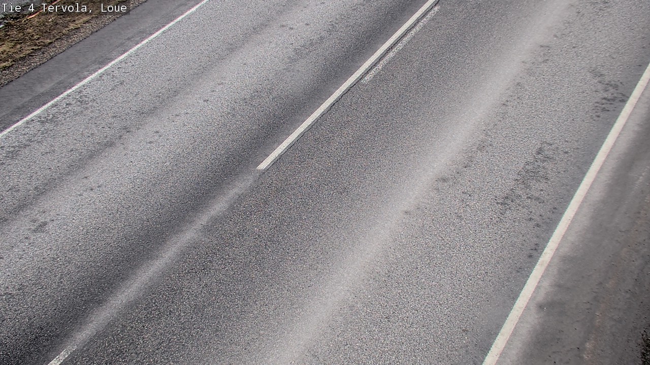 Weather Camera Image Väg 4 Tervola, Loue, Tervola, Lappi