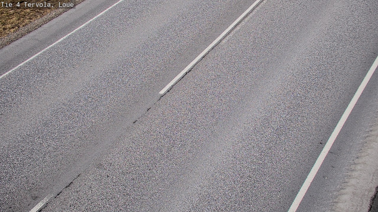 Weather Camera Image Väg 4 Tervola, Loue, Tervola, Lappi