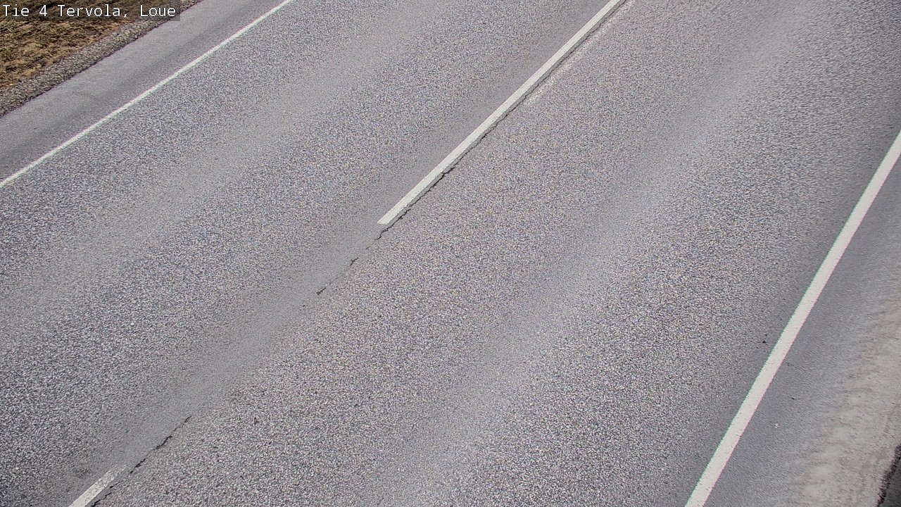 Weather Camera Image Väg 4 Tervola, Loue, Tervola, Lappi