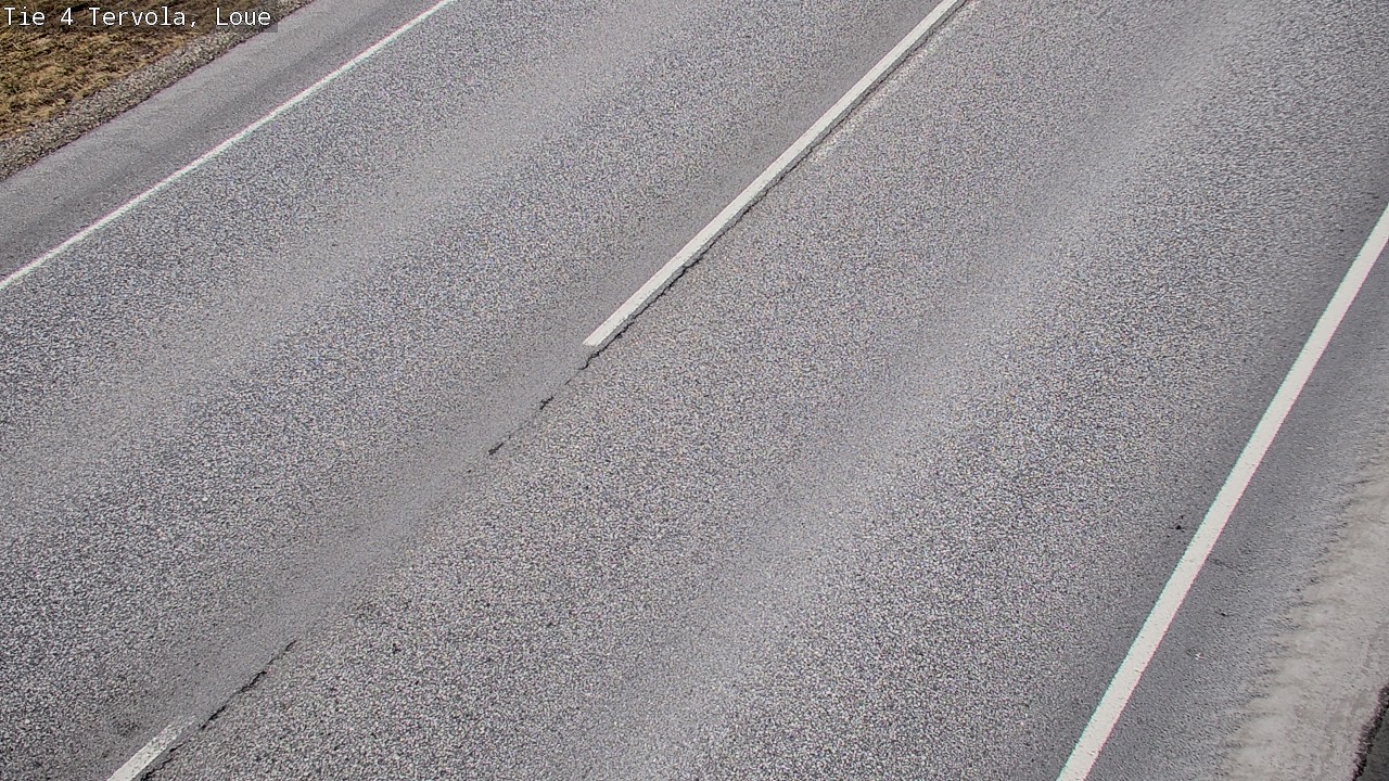 Weather Camera Image Väg 4 Tervola, Loue, Tervola, Lappi