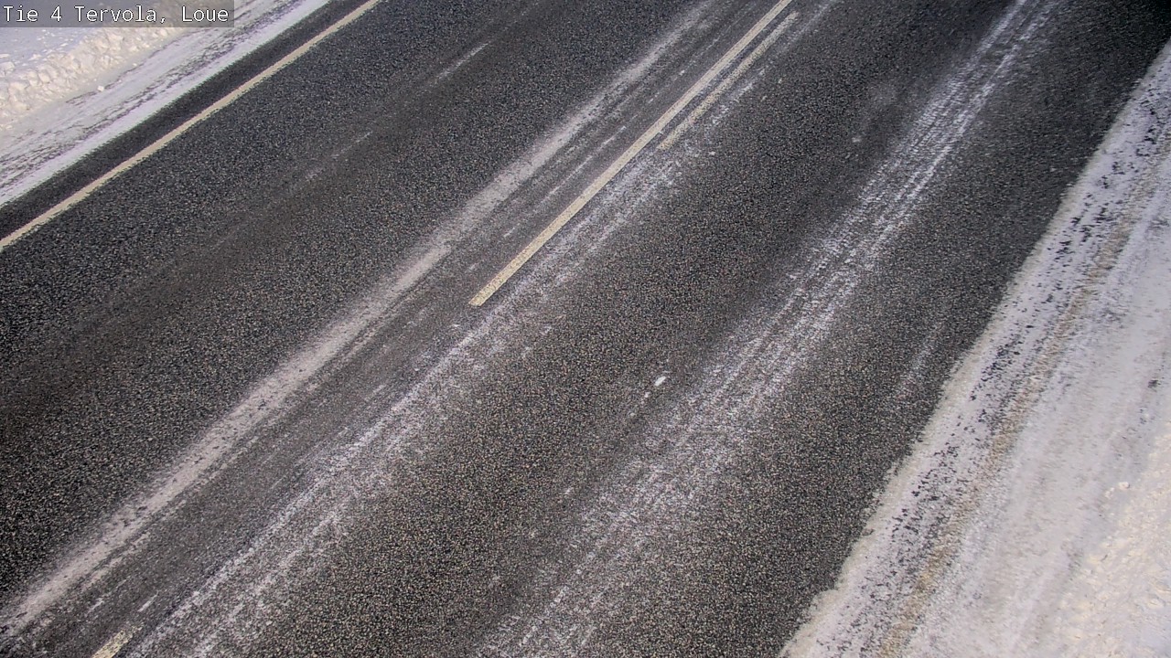 Weather Camera Image Väg 4 Tervola, Loue, Tervola, Lappi