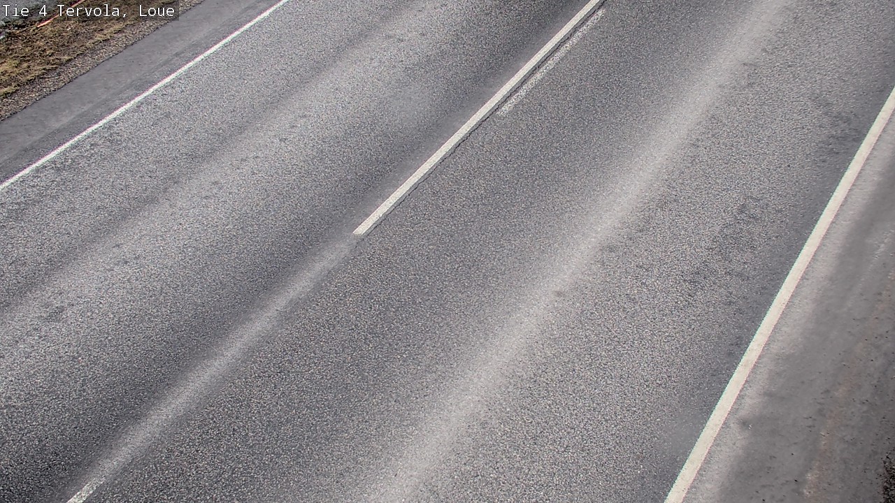 Weather Camera Image Väg 4 Tervola, Loue, Tervola, Lappi