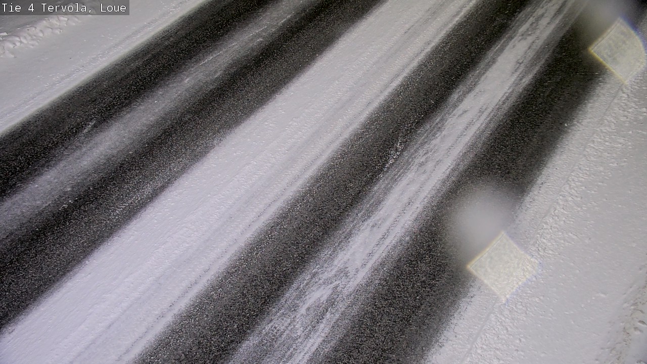 Weather Camera Image Väg 4 Tervola, Loue, Tervola, Lappi