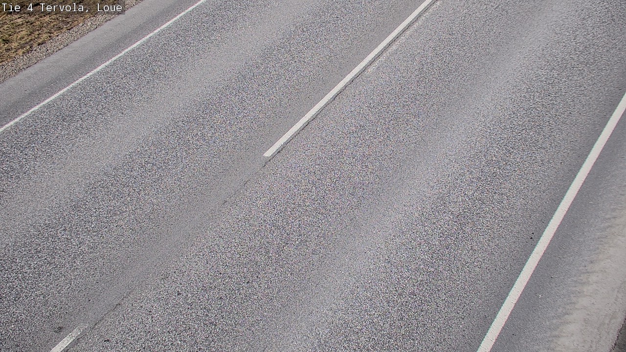 Weather Camera Image Road 4 Tervola, Loue, Tervola, Lappi