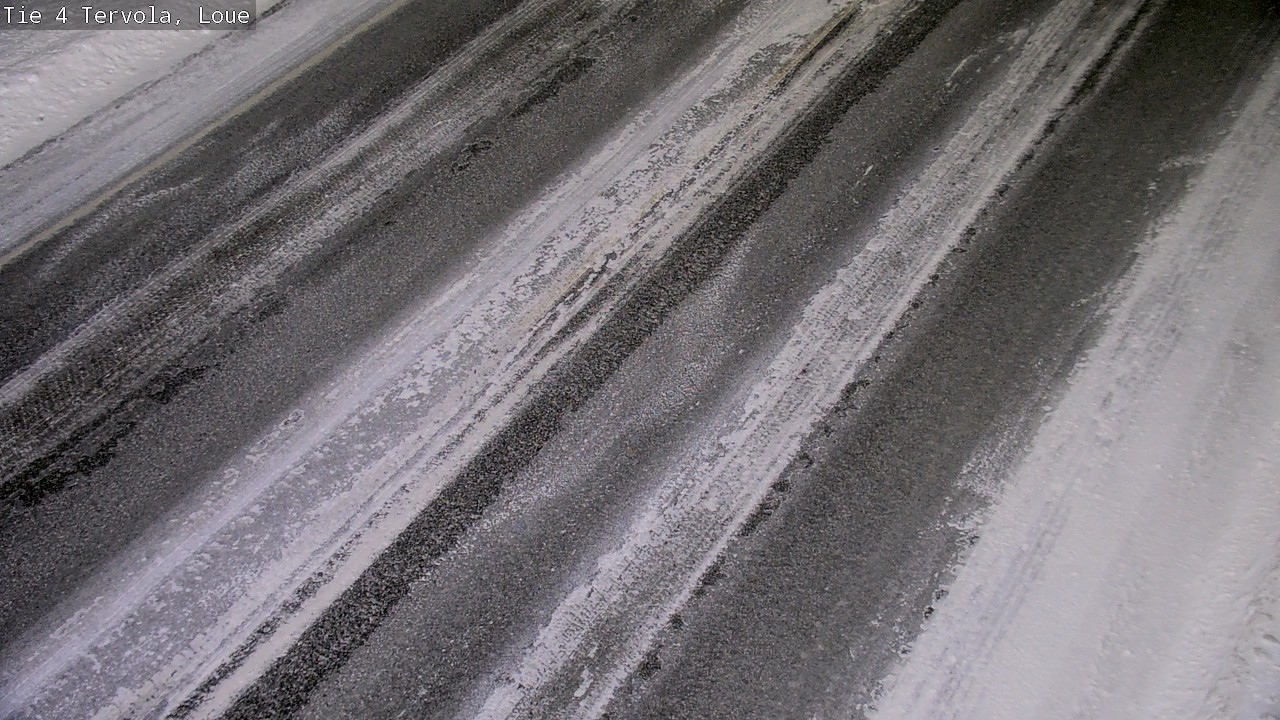 Weather Camera Image Road 4 Tervola, Loue, Tervola, Lappi