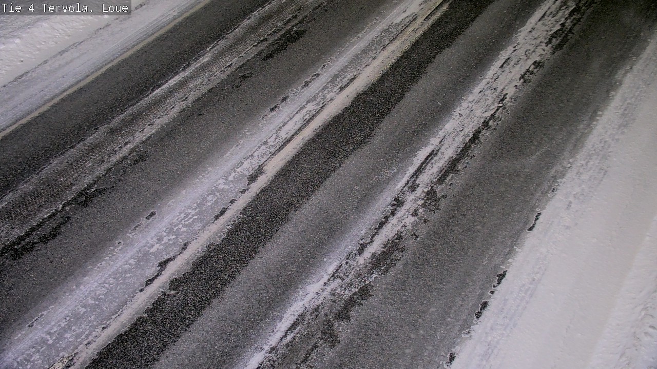 Weather Camera Image Road 4 Tervola, Loue, Tervola, Lappi