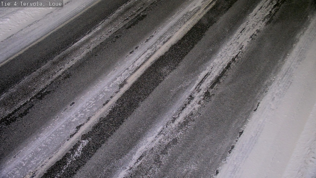 Weather Camera Image Road 4 Tervola, Loue, Tervola, Lappi