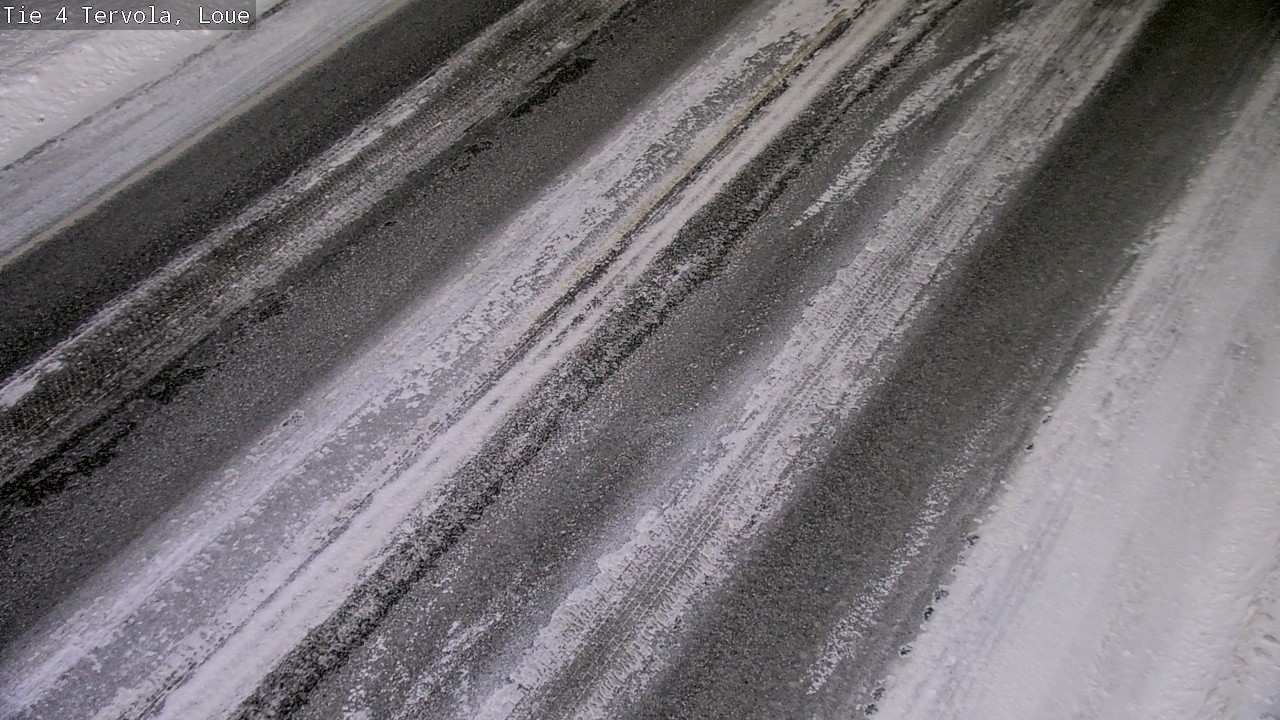 Weather Camera Image Road 4 Tervola, Loue, Tervola, Lappi