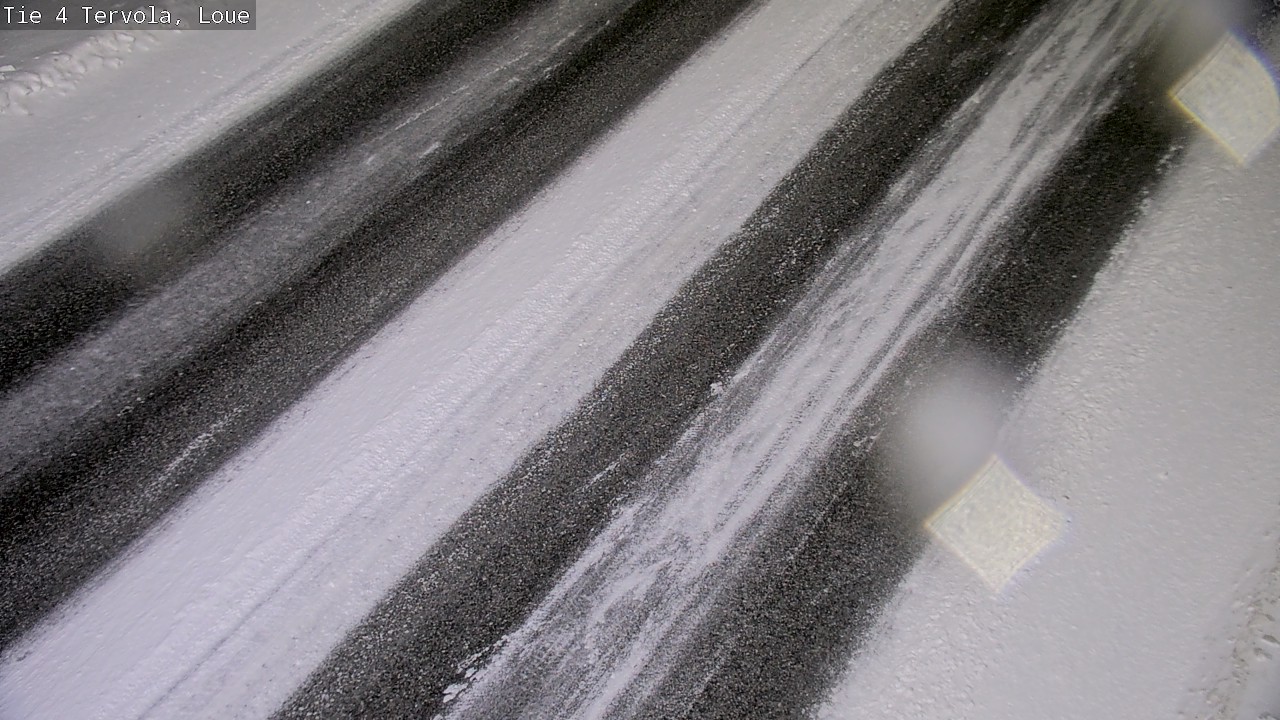 Weather Camera Image Väg 4 Tervola, Loue, Tervola, Lappi