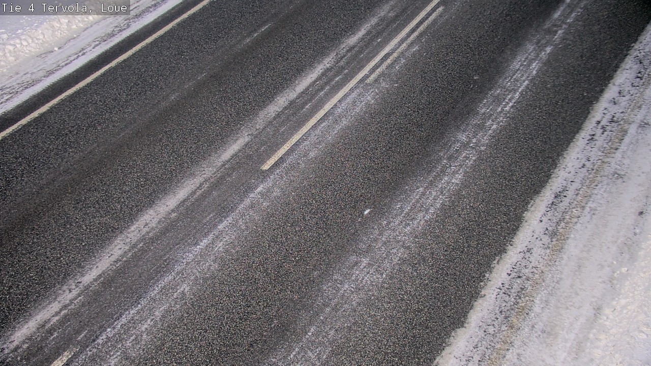 Weather Camera Image Väg 4 Tervola, Loue, Tervola, Lappi