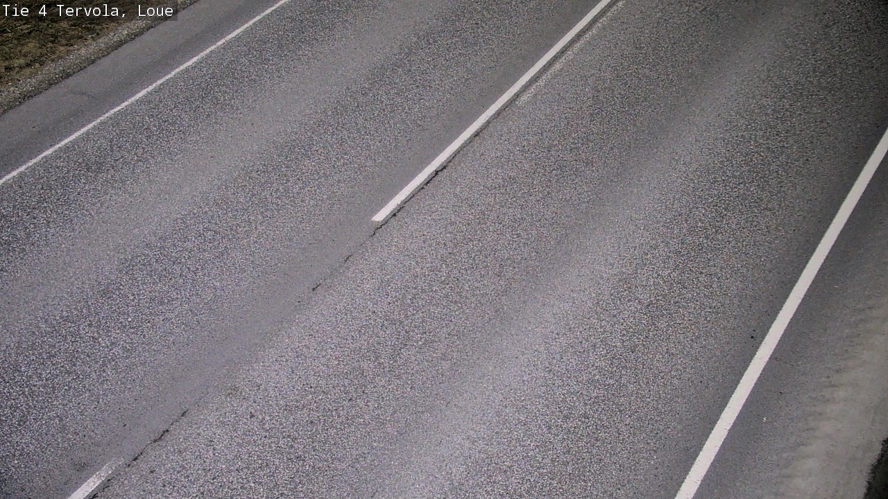 Weather Camera Image Väg 4 Tervola, Loue, Tervola, Lappi