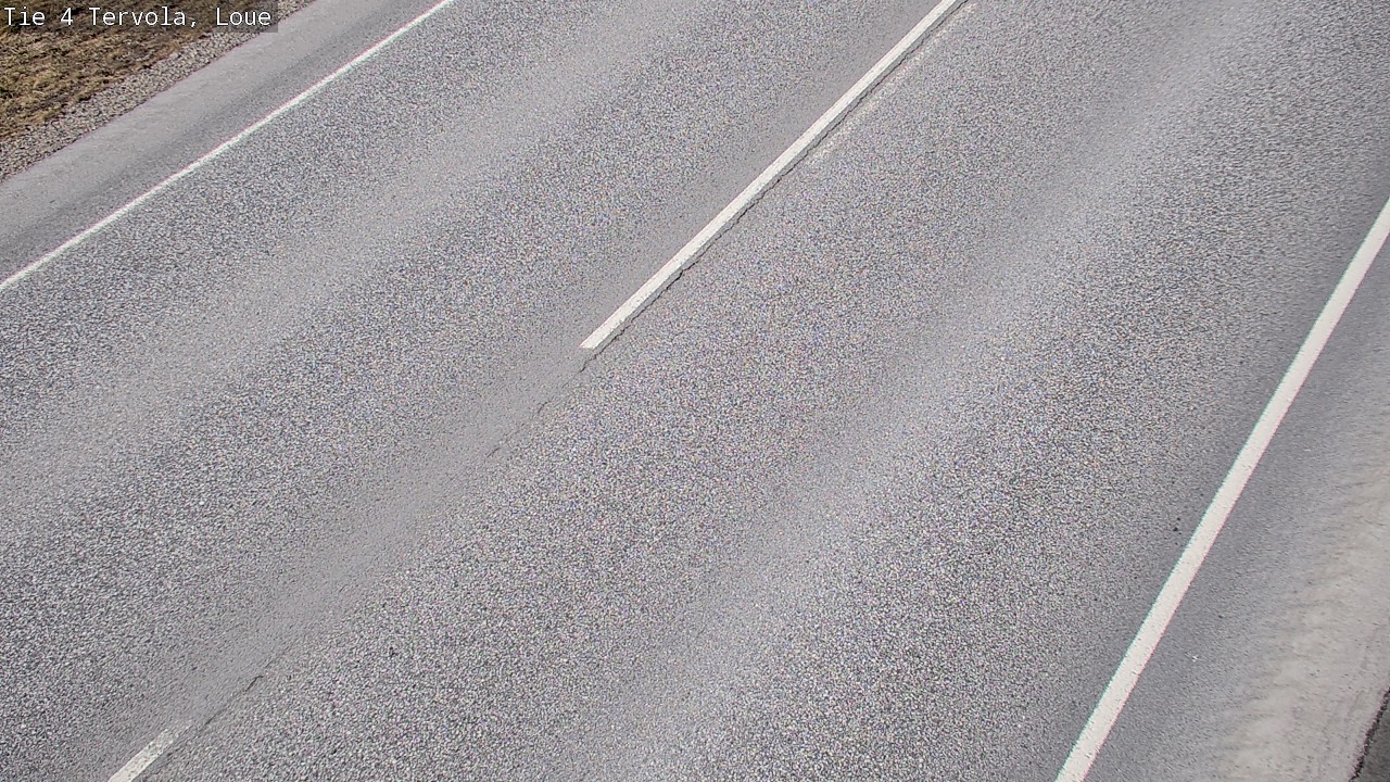 Weather Camera Image Väg 4 Tervola, Loue, Tervola, Lappi