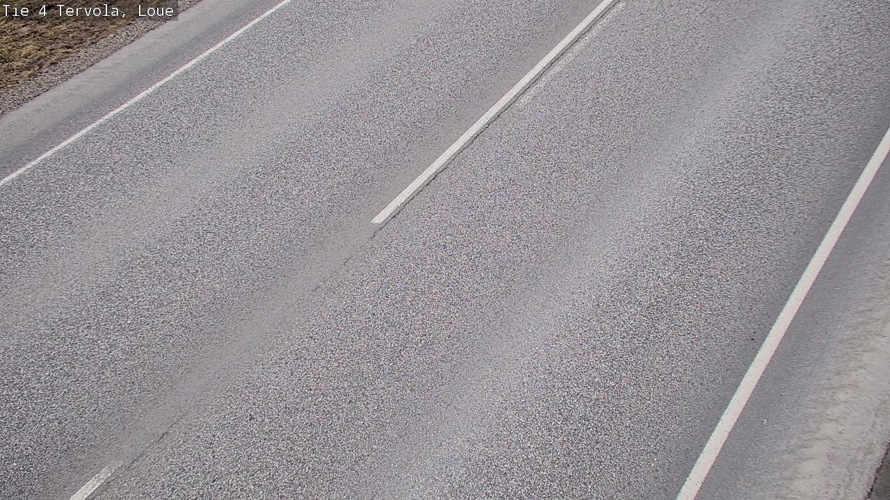 Weather Camera Image Väg 4 Tervola, Loue, Tervola, Lappi