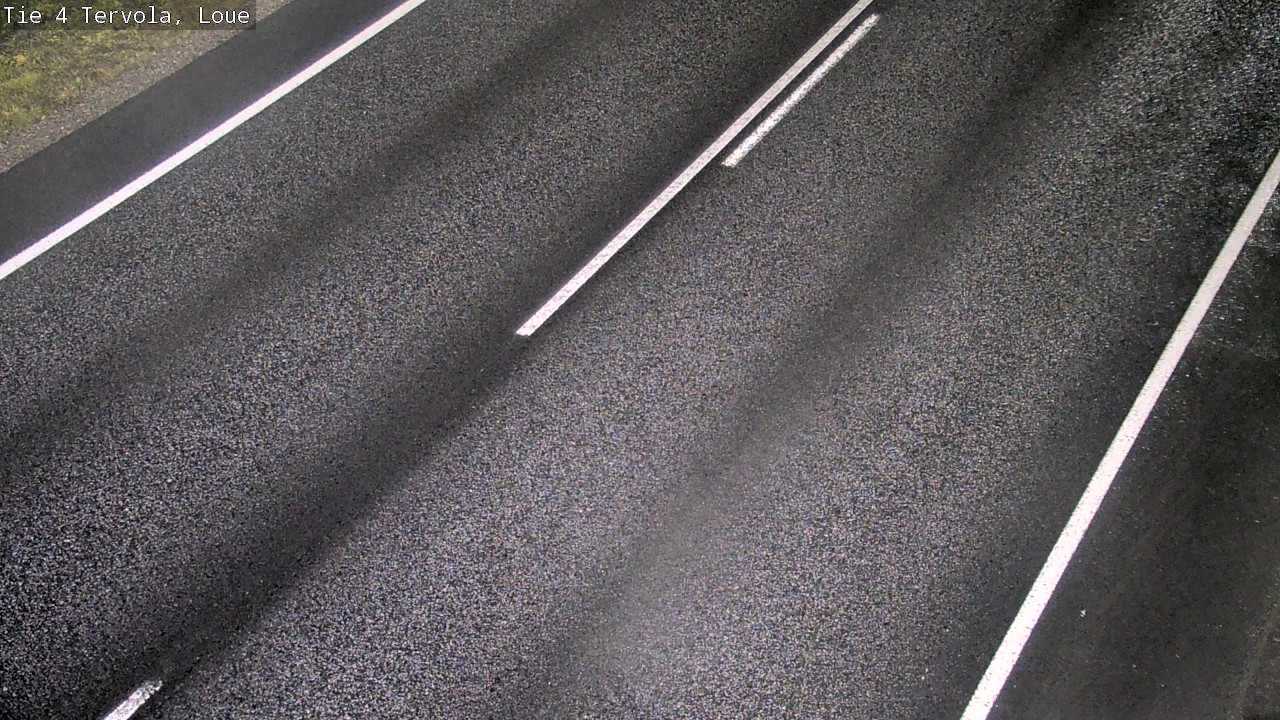 Weather Camera Image Väg 4 Tervola, Loue, Tervola, Lappi