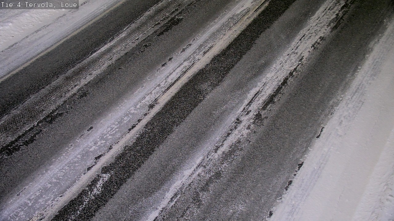 Weather Camera Image Road 4 Tervola, Loue, Tervola, Lappi
