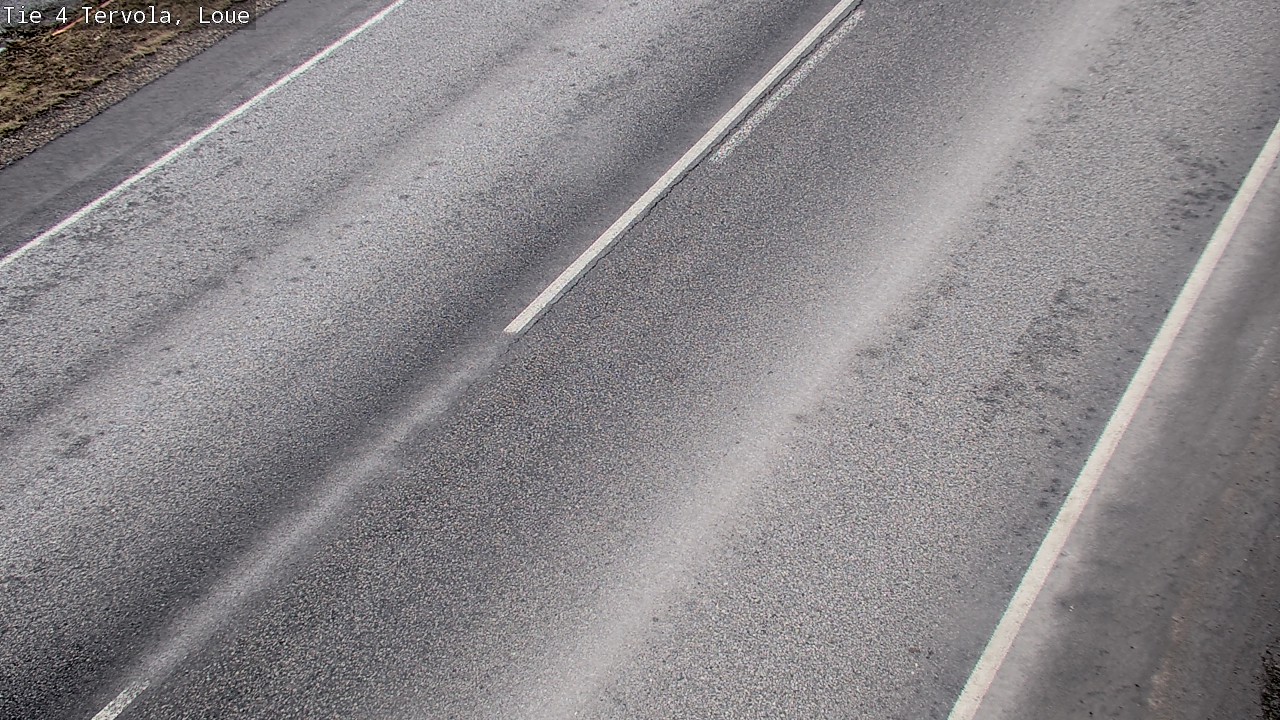 Weather Camera Image Road 4 Tervola, Loue, Tervola, Lappi