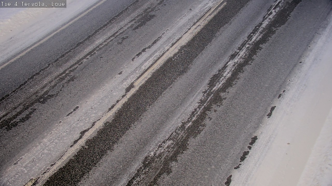 Weather Camera Image Road 4 Tervola, Loue, Tervola, Lappi