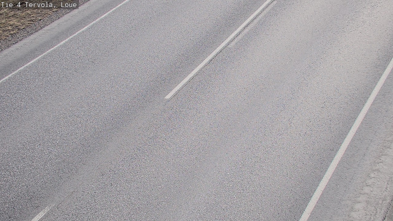 Weather Camera Image Väg 4 Tervola, Loue, Tervola, Lappi