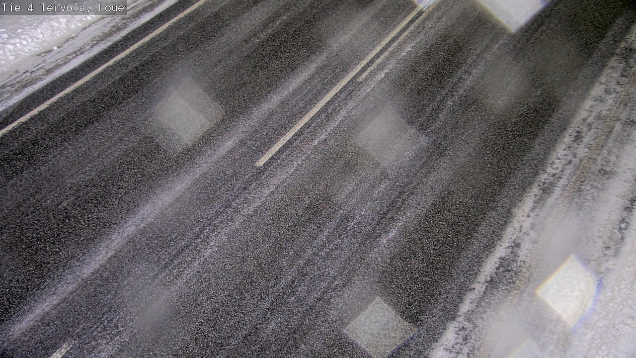 Weather Camera Image Väg 4 Tervola, Loue, Tervola, Lappi