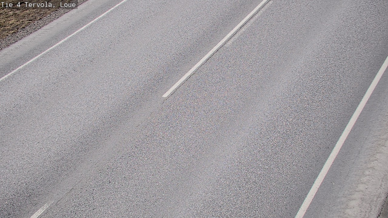 Weather Camera Image Väg 4 Tervola, Loue, Tervola, Lappi