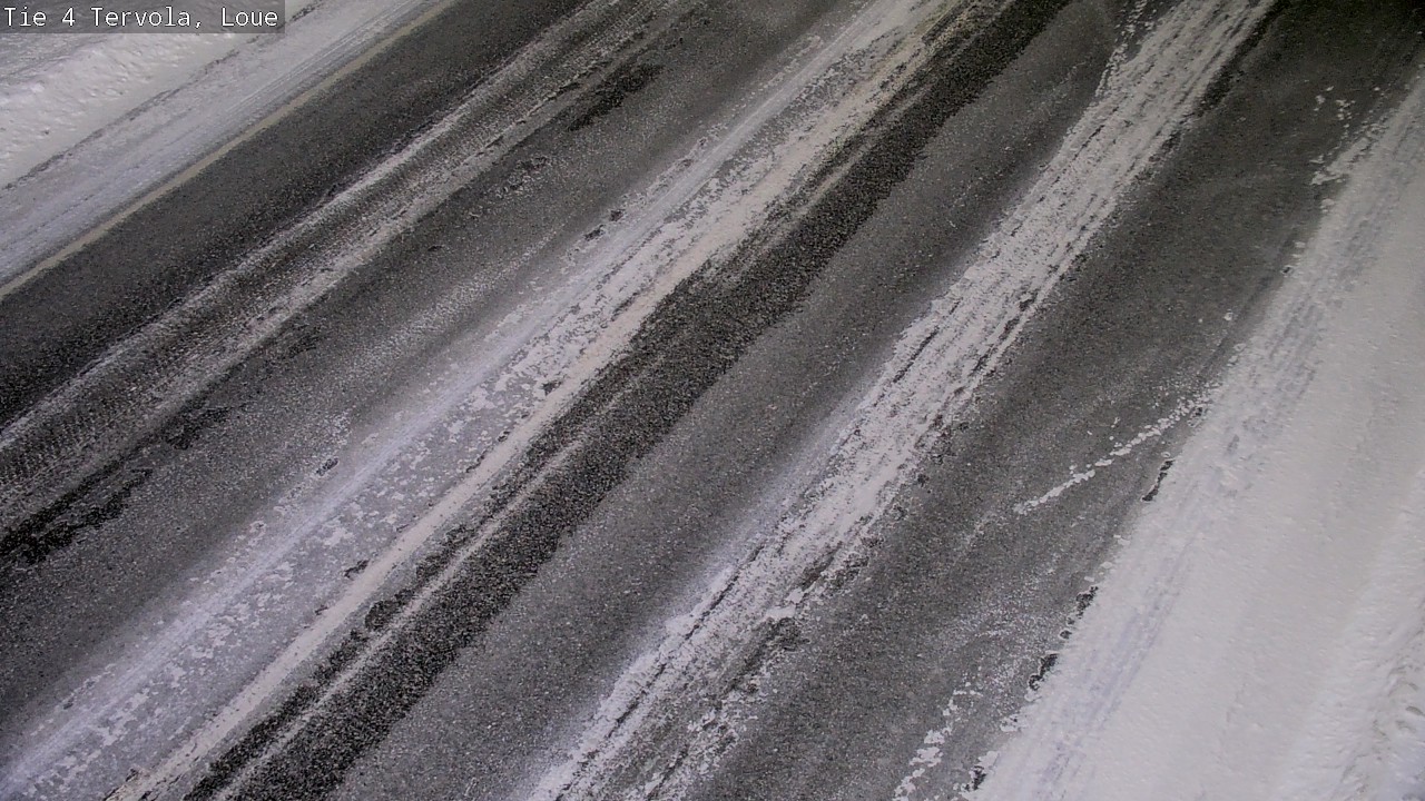 Weather Camera Image Road 4 Tervola, Loue, Tervola, Lappi
