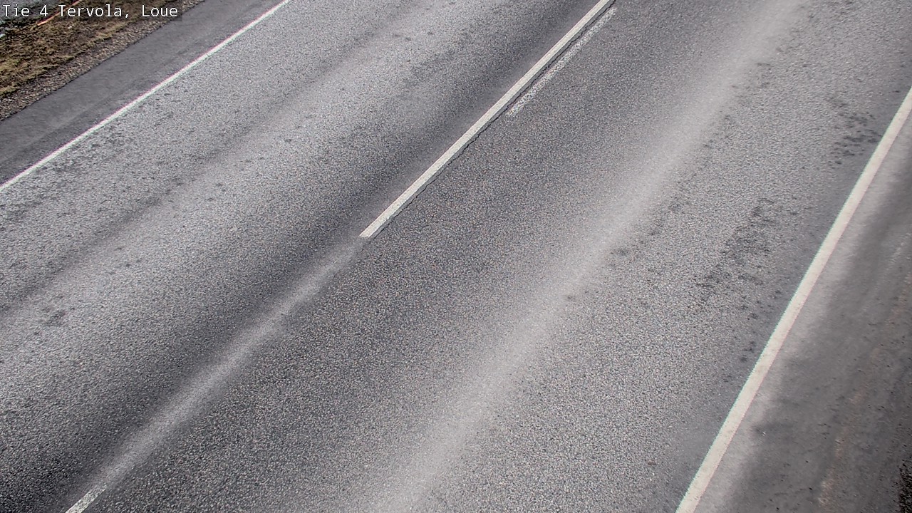 Weather Camera Image Väg 4 Tervola, Loue, Tervola, Lappi