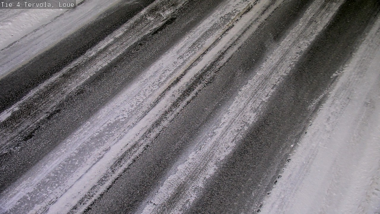 Weather Camera Image Road 4 Tervola, Loue, Tervola, Lappi