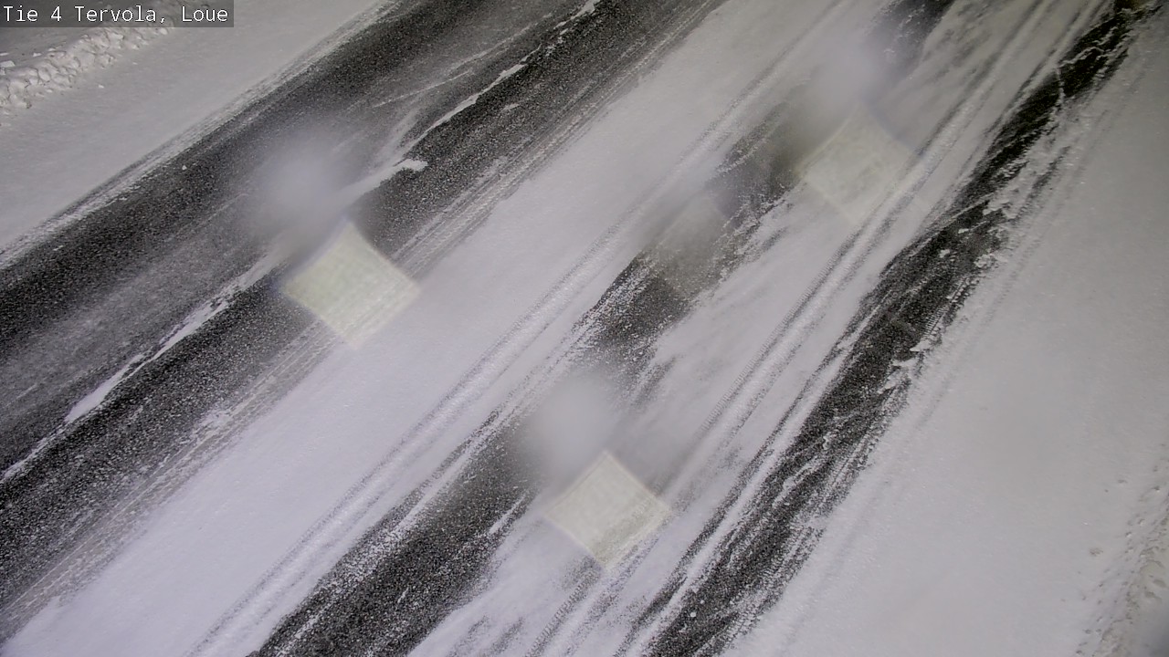 Weather Camera Image Väg 4 Tervola, Loue, Tervola, Lappi