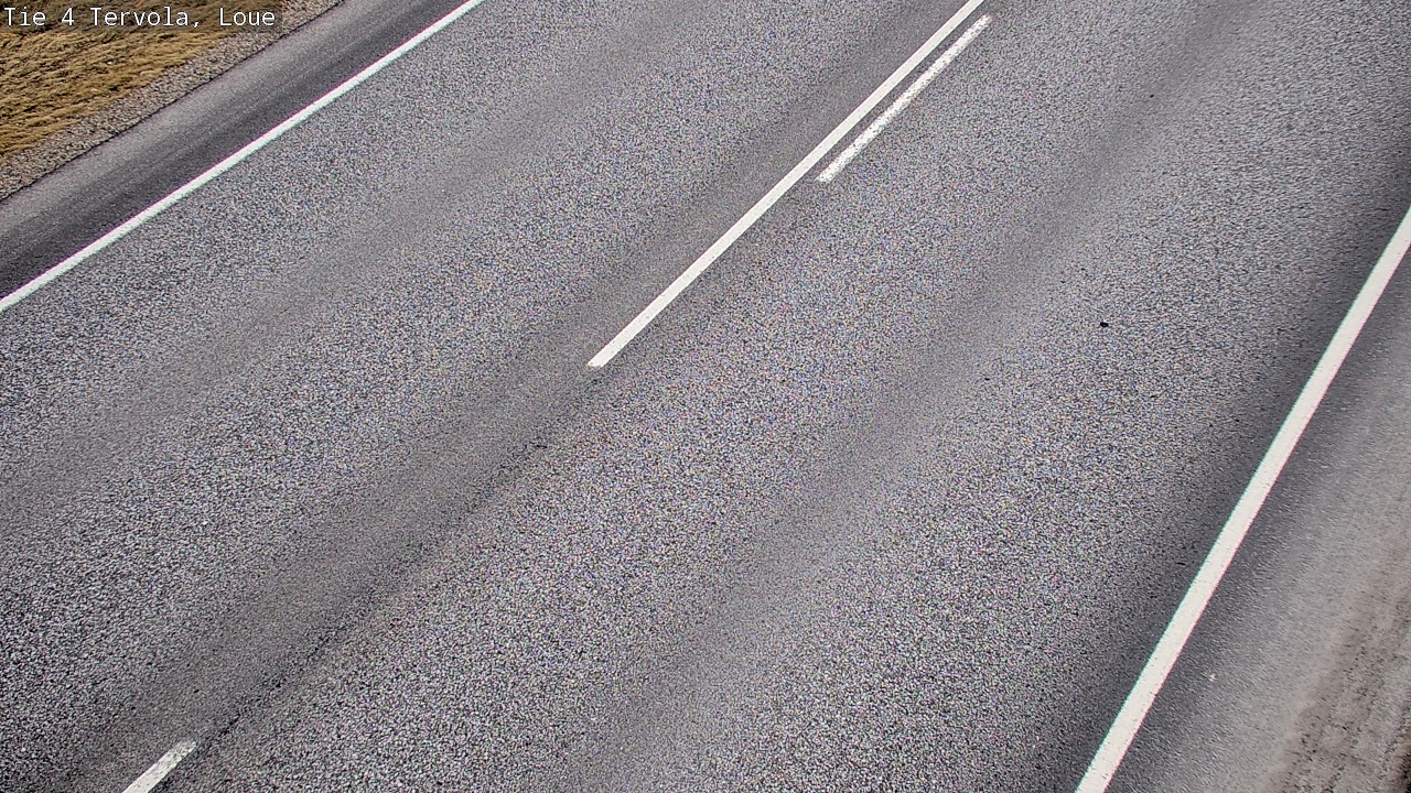 Weather Camera Image Väg 4 Tervola, Loue, Tervola, Lappi