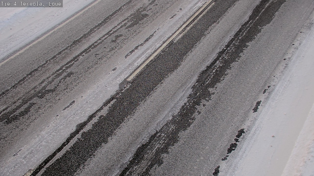 Weather Camera Image Road 4 Tervola, Loue, Tervola, Lappi