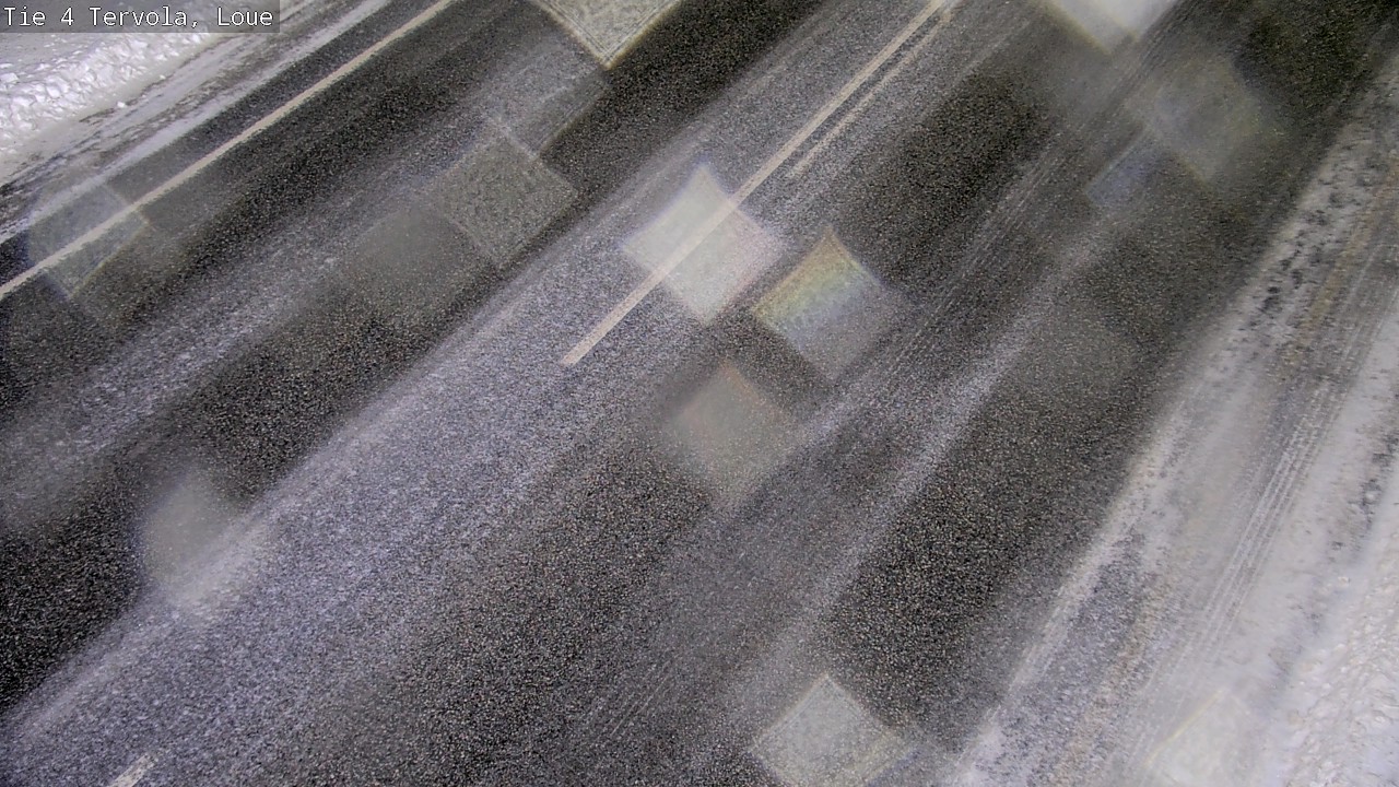 Weather Camera Image Väg 4 Tervola, Loue, Tervola, Lappi