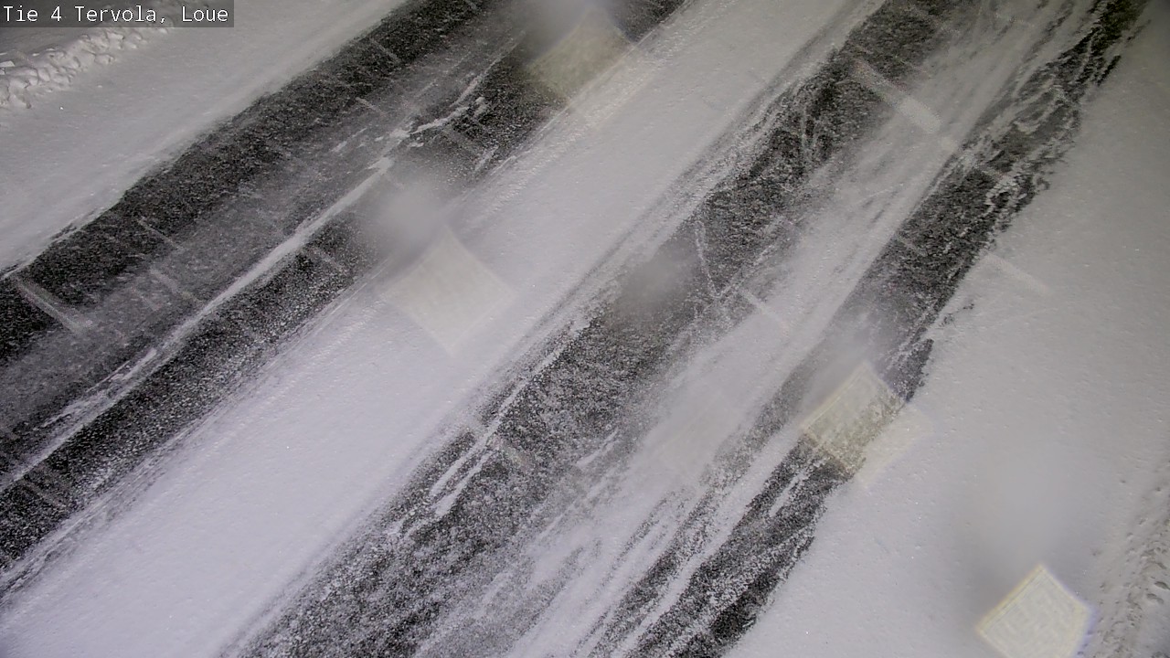 Weather Camera Image Väg 4 Tervola, Loue, Tervola, Lappi