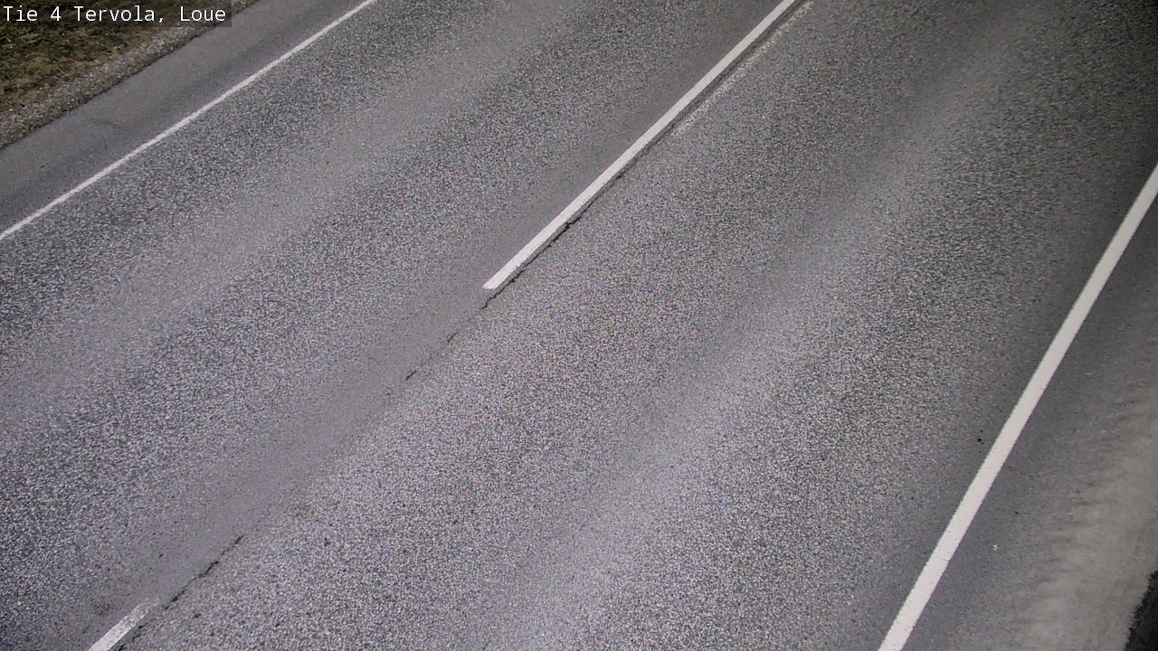 Weather Camera Image Väg 4 Tervola, Loue, Tervola, Lappi