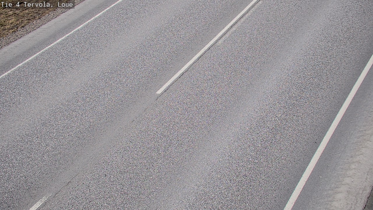 Weather Camera Image Väg 4 Tervola, Loue, Tervola, Lappi