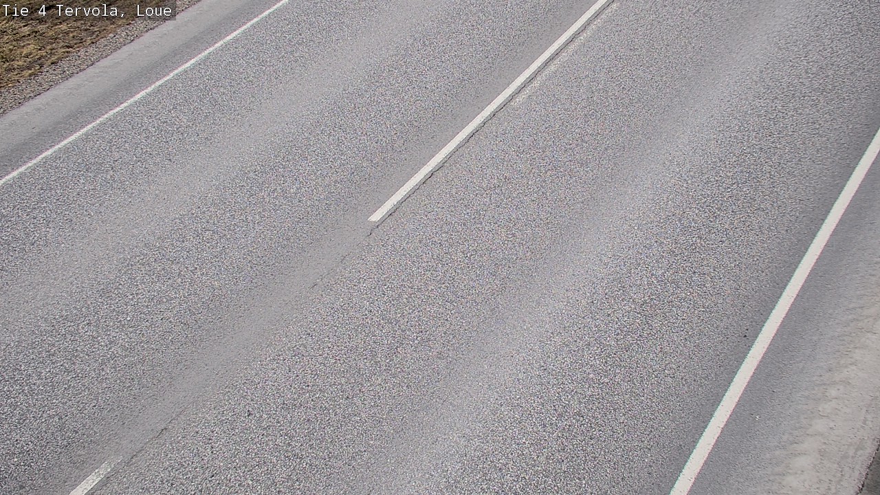 Weather Camera Image Väg 4 Tervola, Loue, Tervola, Lappi