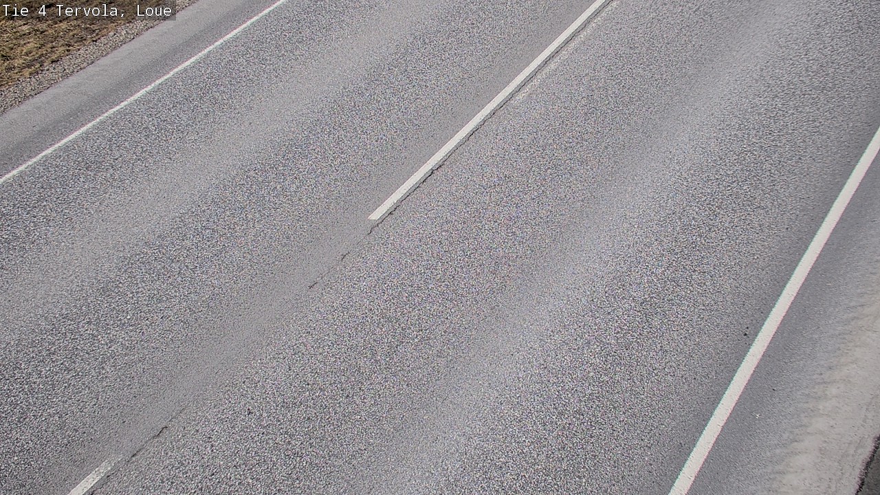 Weather Camera Image Väg 4 Tervola, Loue, Tervola, Lappi