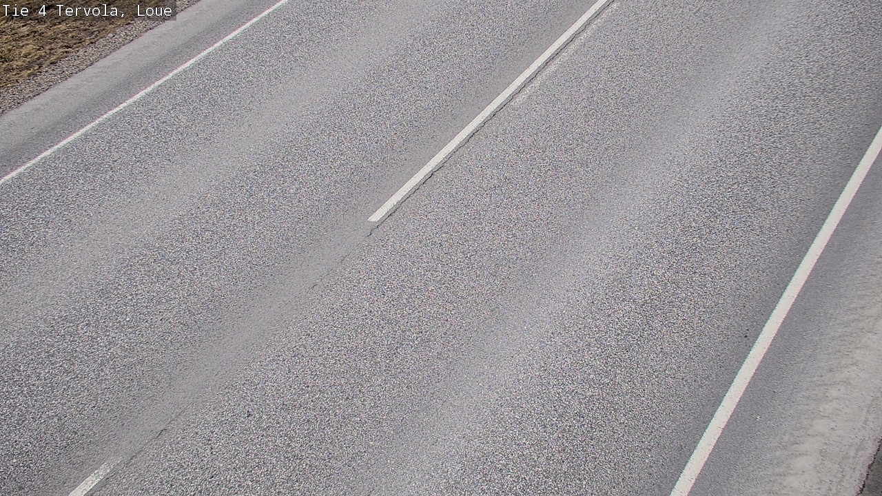 Weather Camera Image Väg 4 Tervola, Loue, Tervola, Lappi