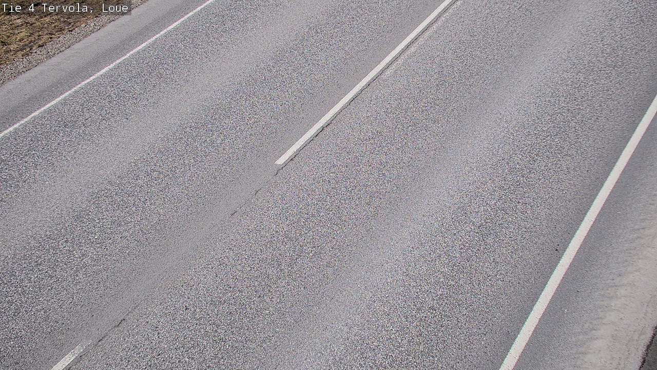 Weather Camera Image Väg 4 Tervola, Loue, Tervola, Lappi